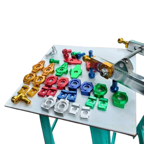 STOPER SWING ARM FIZR/KAZE/JUPITER/VEGA HANDMADE FULL ALMUNIUM OK