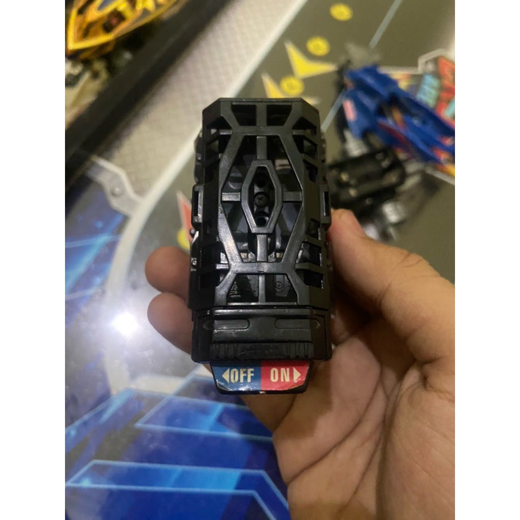 crush gear chassis vt bandai