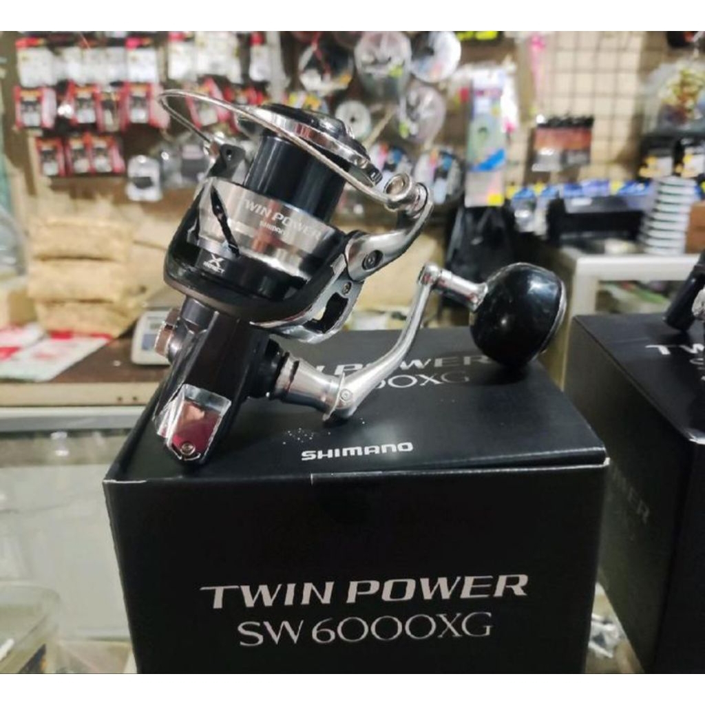 Reel Shimano Twin Power SW 6000 XG