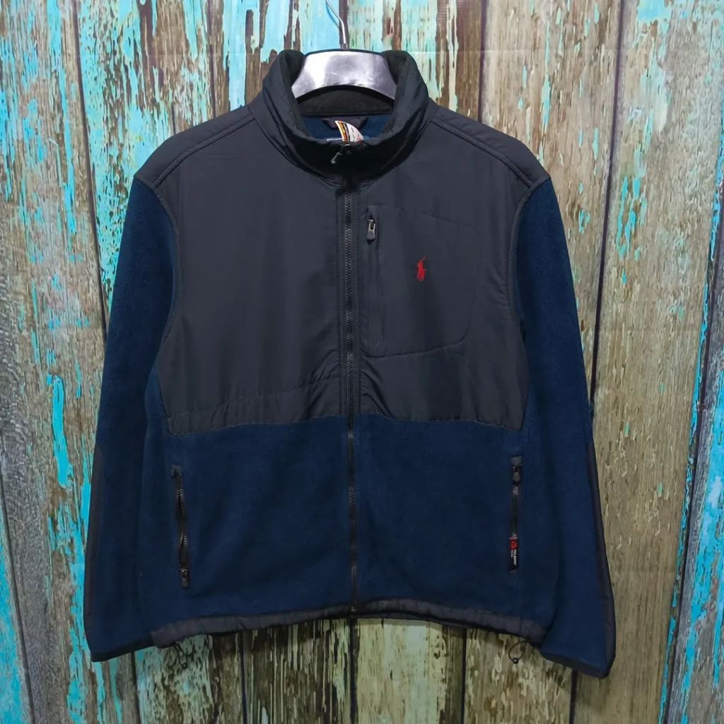 jaket POLO by RALPH tebal size XL casual bagus ORIGINAL