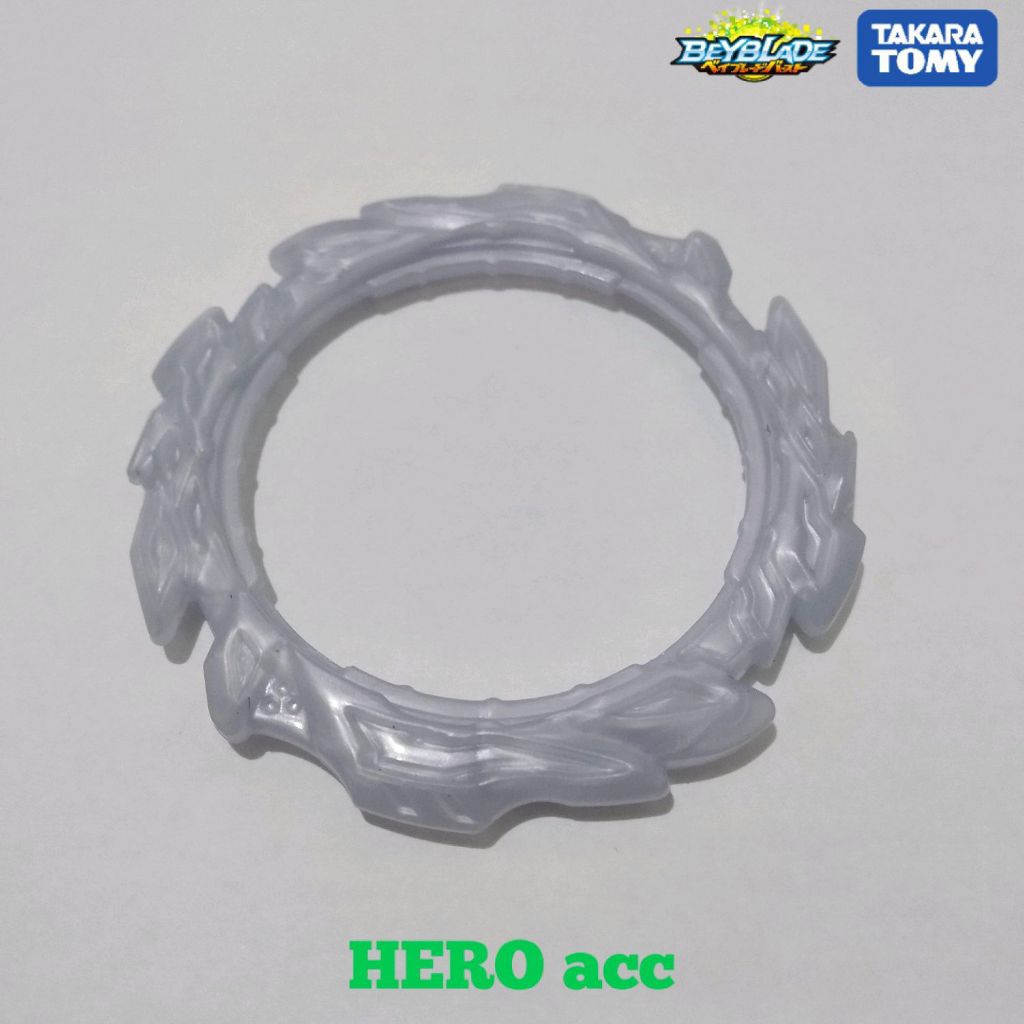 Beyblade Burst S gear (White ver.) Original TAKARA TOMY