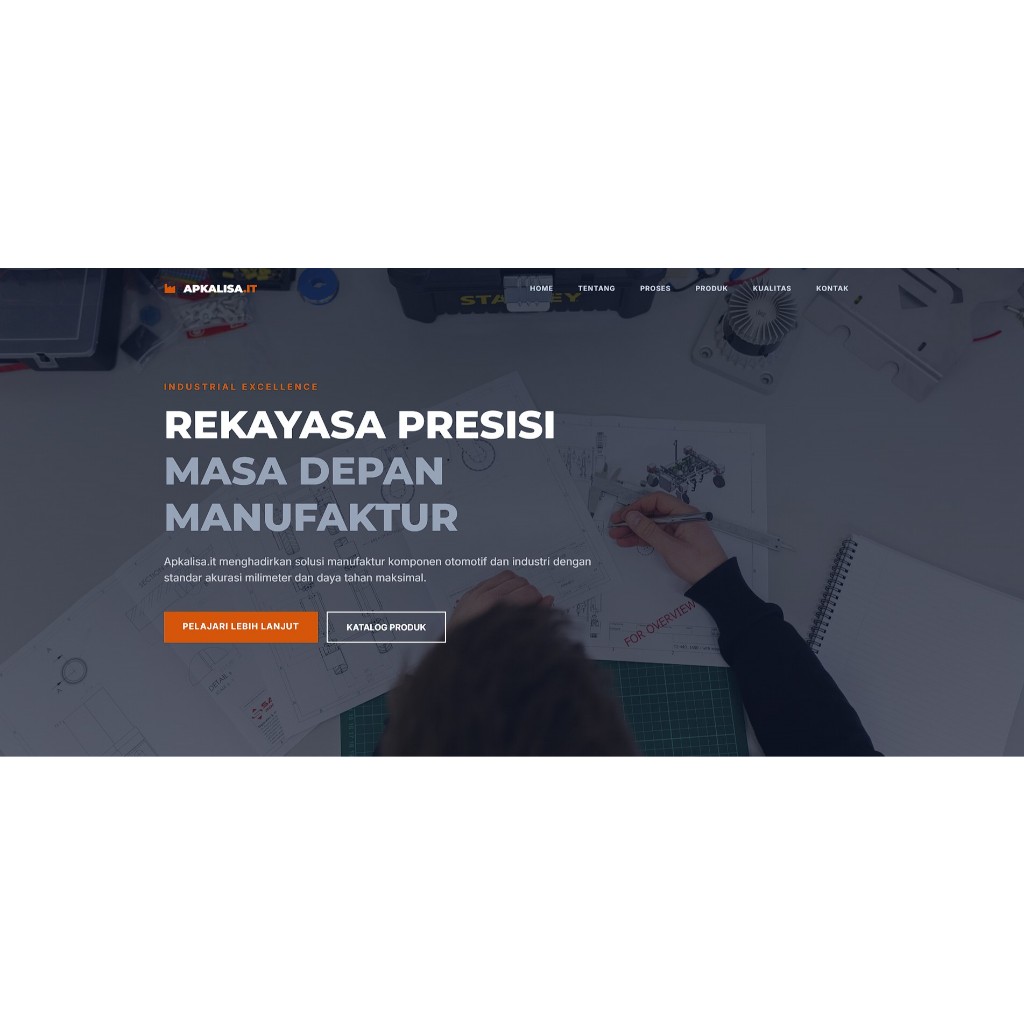 ManuPro – Manufacturing & Industrial Company HTML Bootstrap Template | Landing Page | Company Profil
