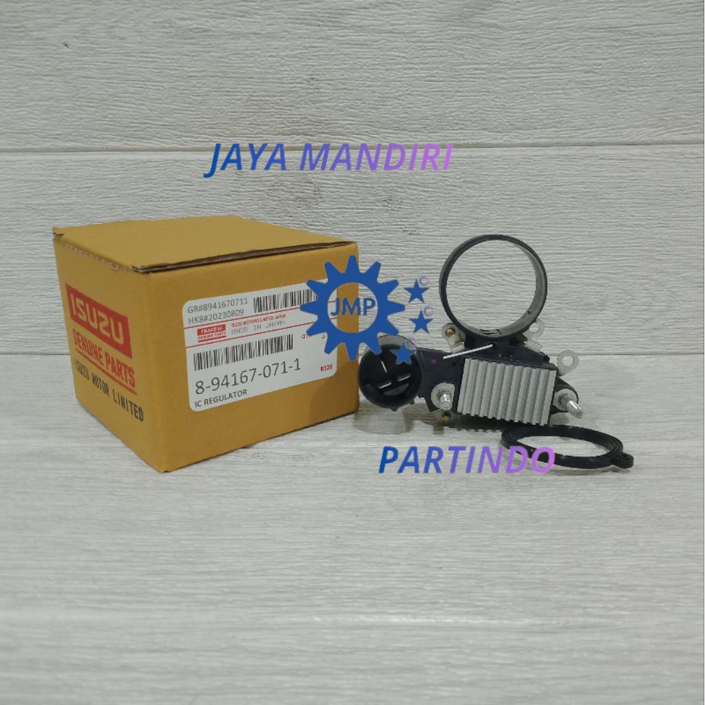 IC REGULATOR IC ALTERNATOR IC DINAMO ISUZU NKR71 NMR71 NKR71 ELF