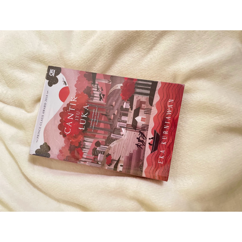 Cantik Itu Luka - Eka Kurniawan (Preloved)