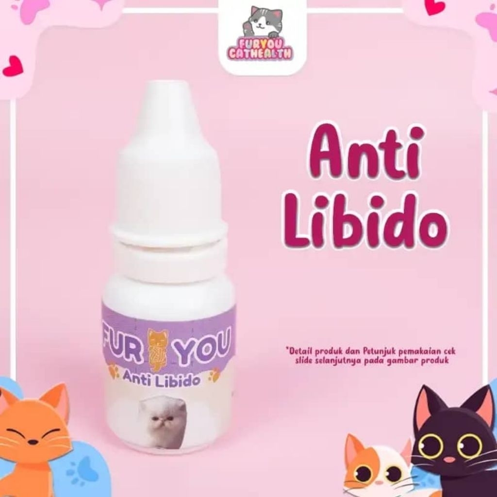 Furyou Obat Anti Libido Kucing