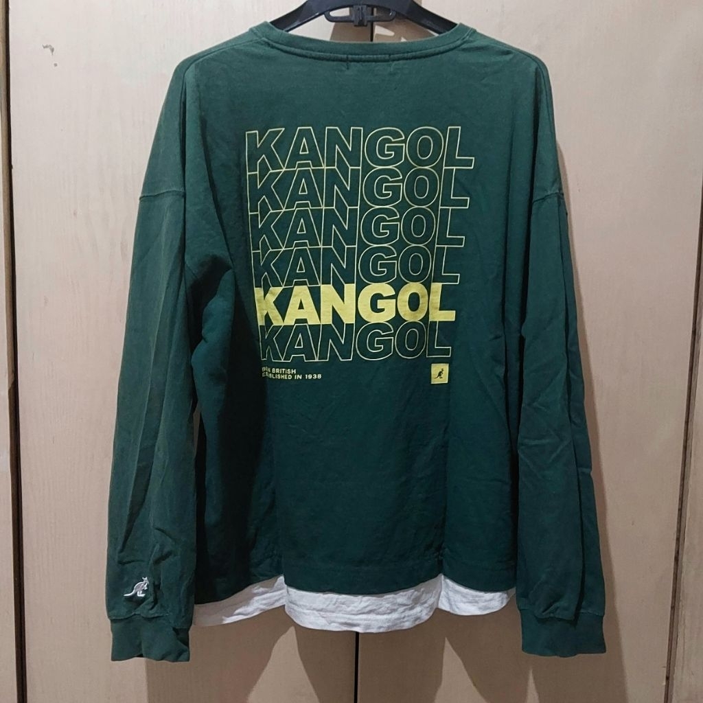 Crewneck Kangol second