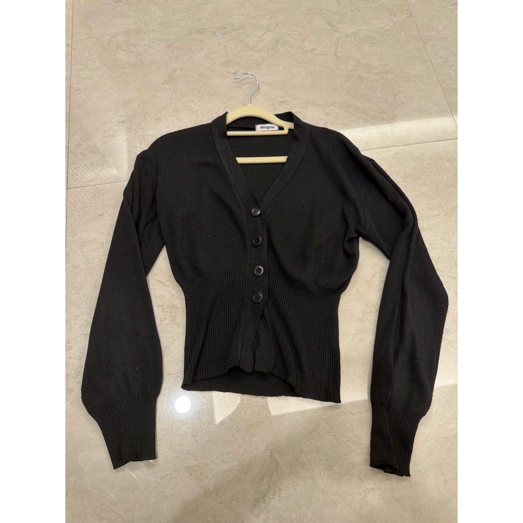 preloved wispie cardigan