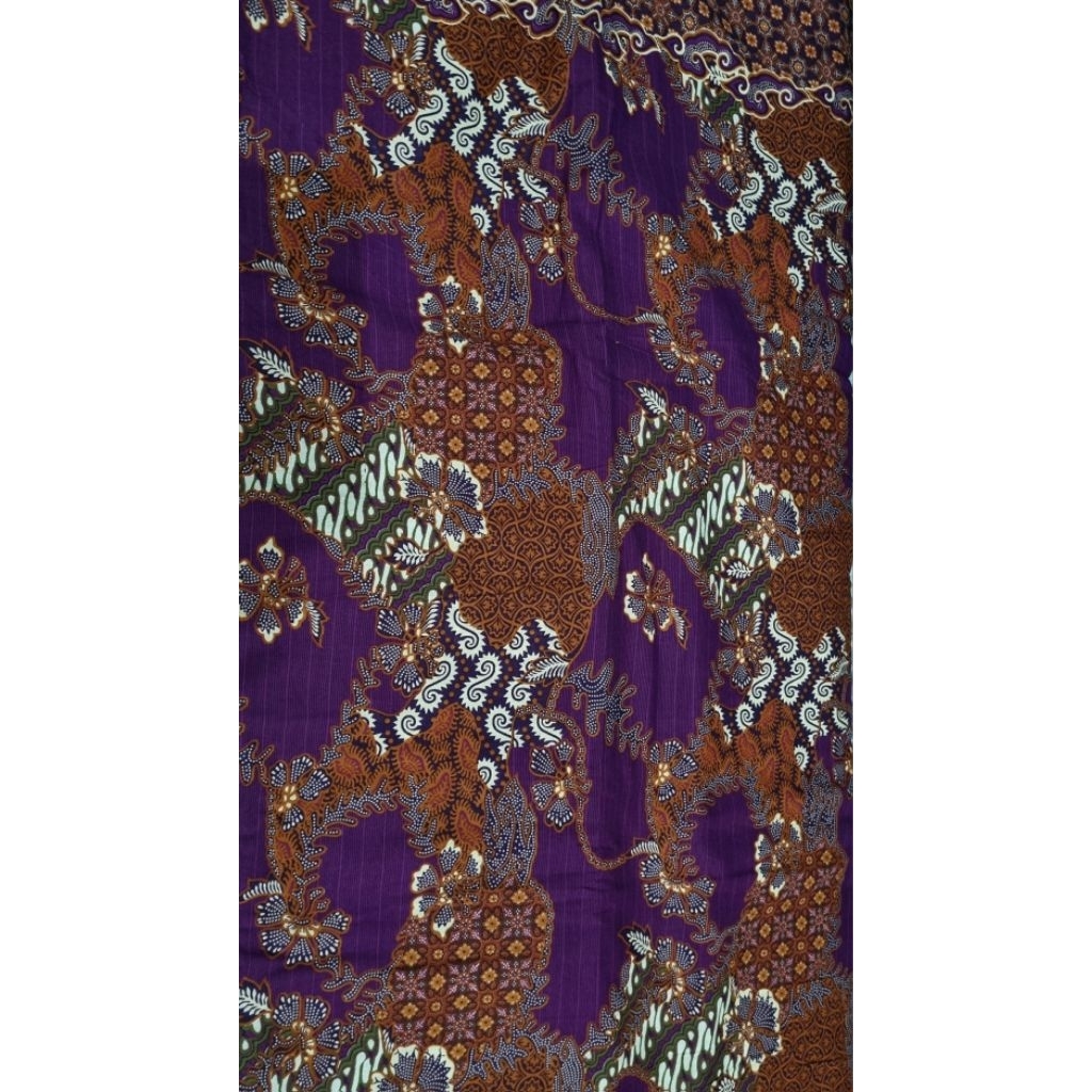 Kain batik katun tebal premium 3Meter