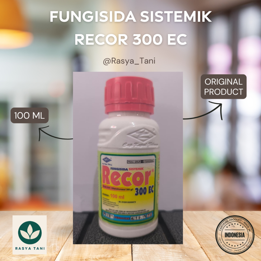 Recor 300EC 100 ml Fungisida Sistemik / Recor Fungisida Setara SCORE