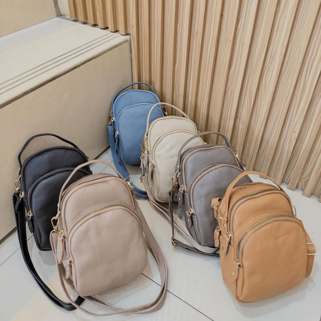 TAS KULIT GARUT Tas selempang hp tas wanita ukuran kecil