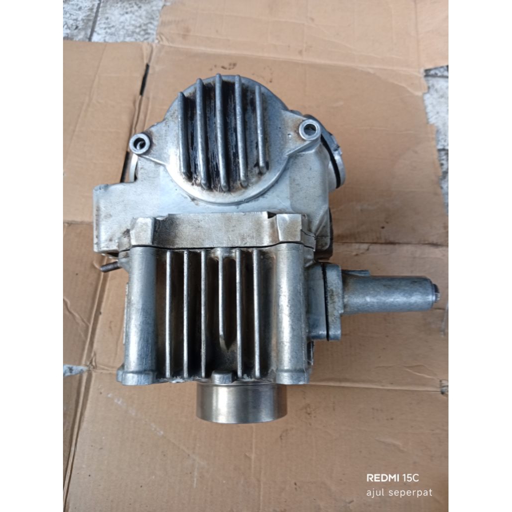 blok klep blok seher 1 set atas bawah yamaha jupiter old vegar old kripton seken orijinal