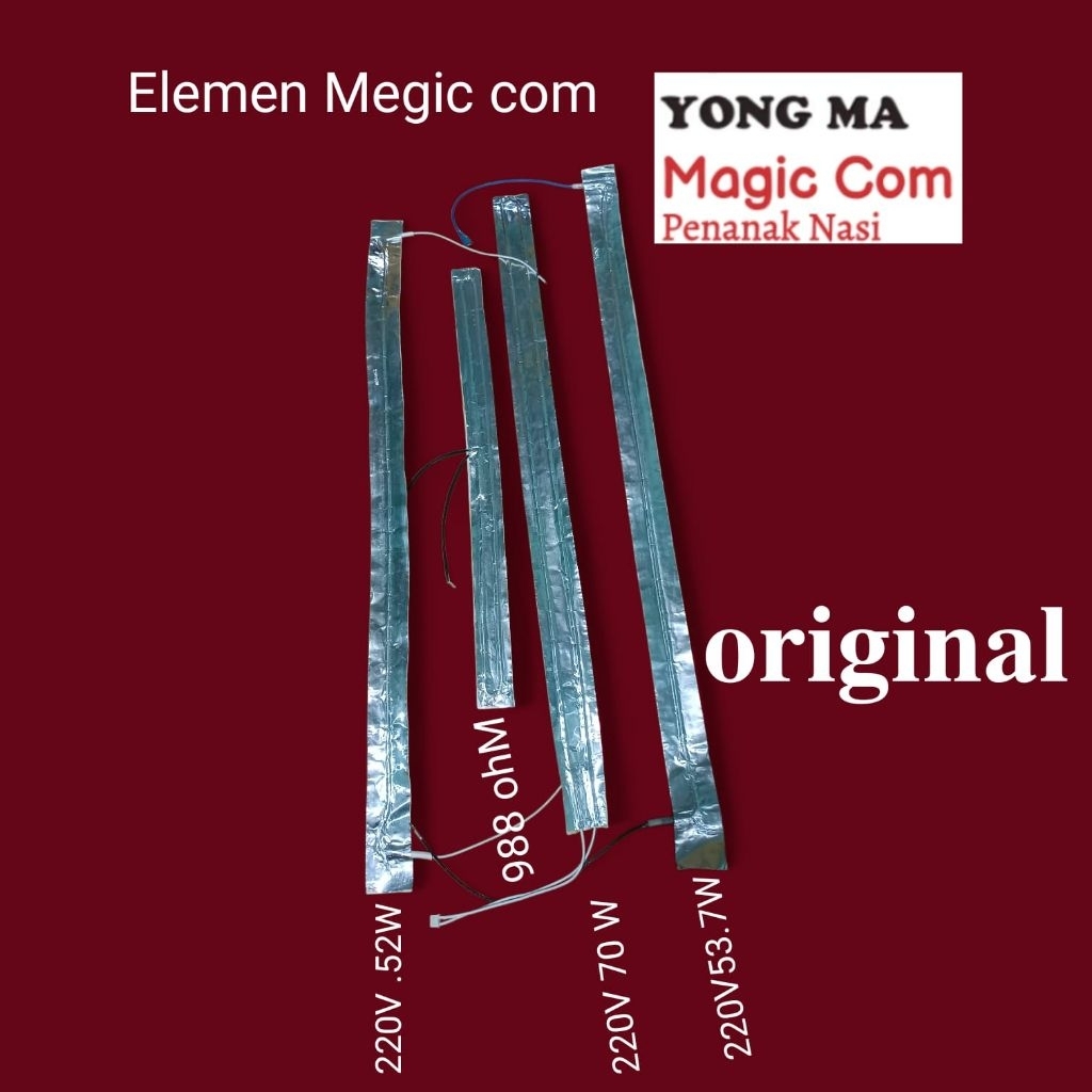 Elemen Megicom Yong ma Bagian Pinggang