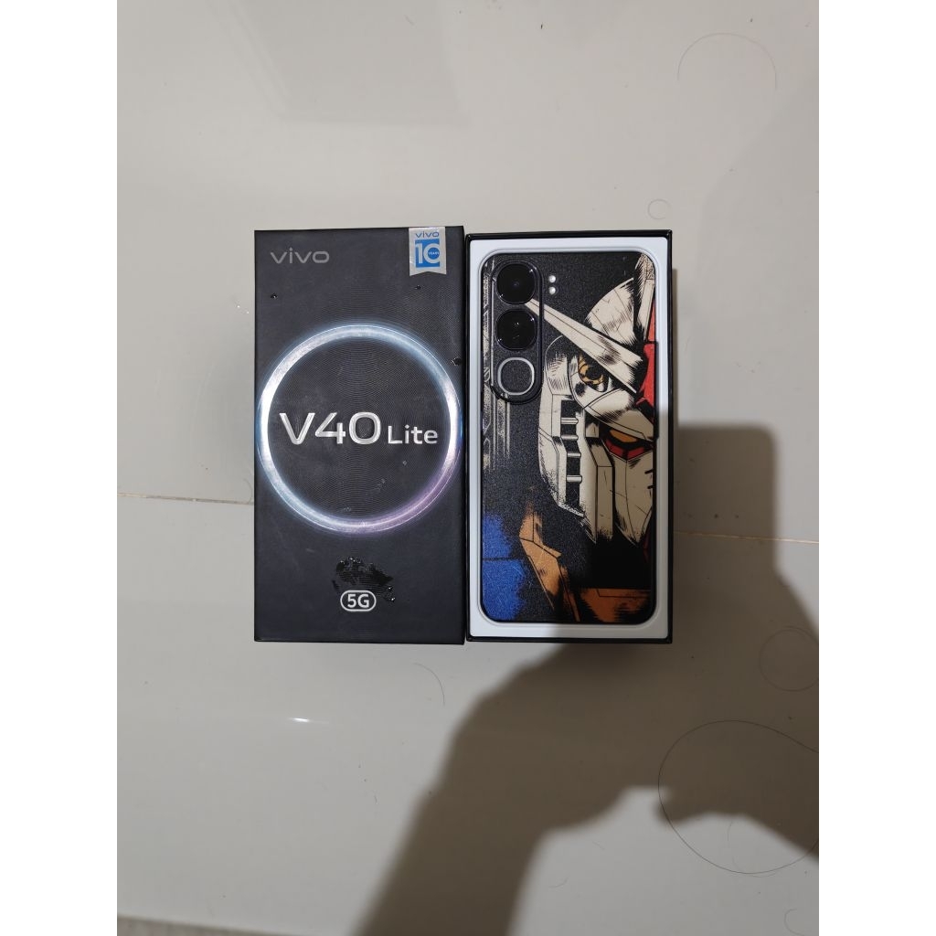Vivo V40 Lite 5G 8/256gb resmi second seken bekas