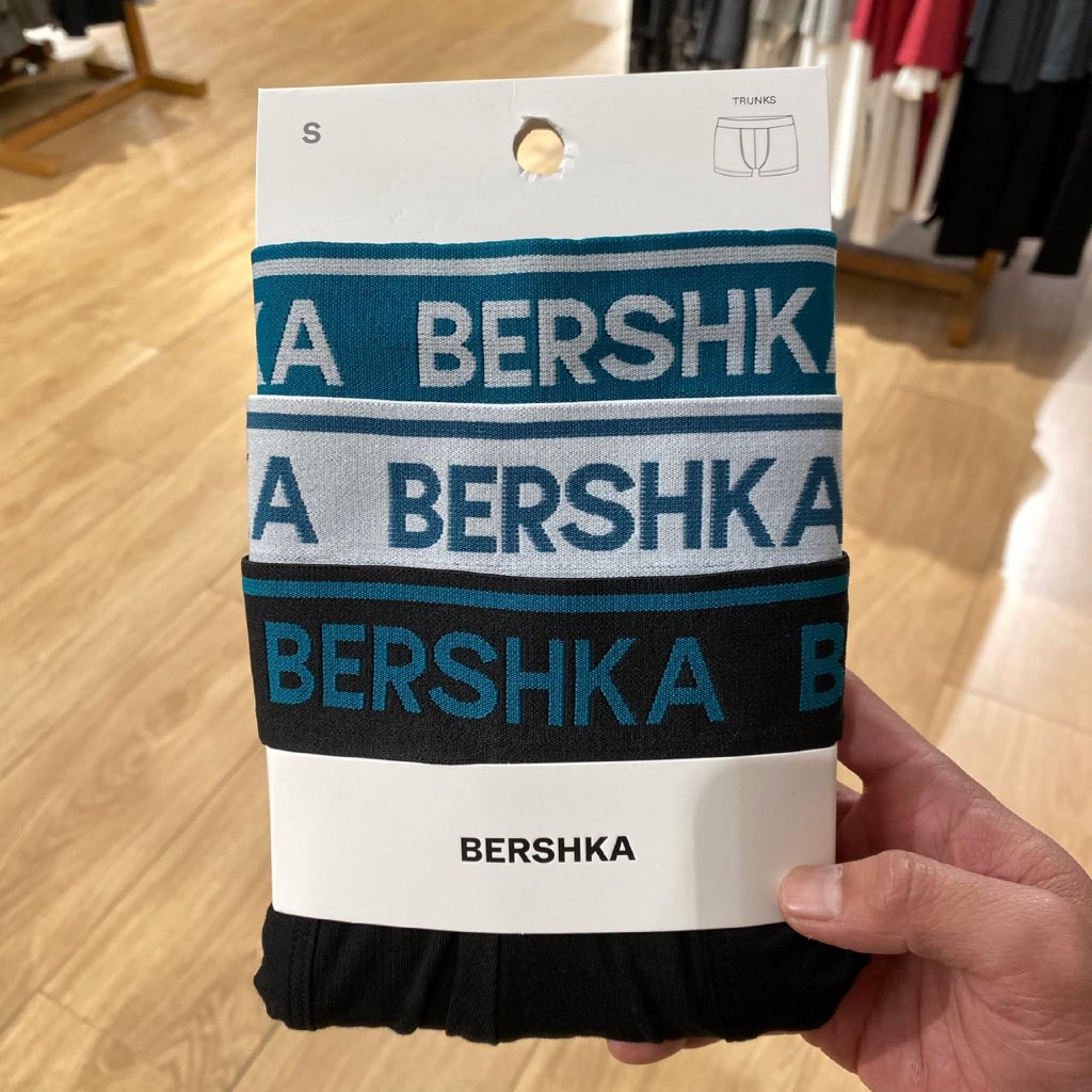JASTIP. Boxer Bershka (MAN)