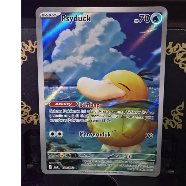 Psyduck MA3 199/193 AR