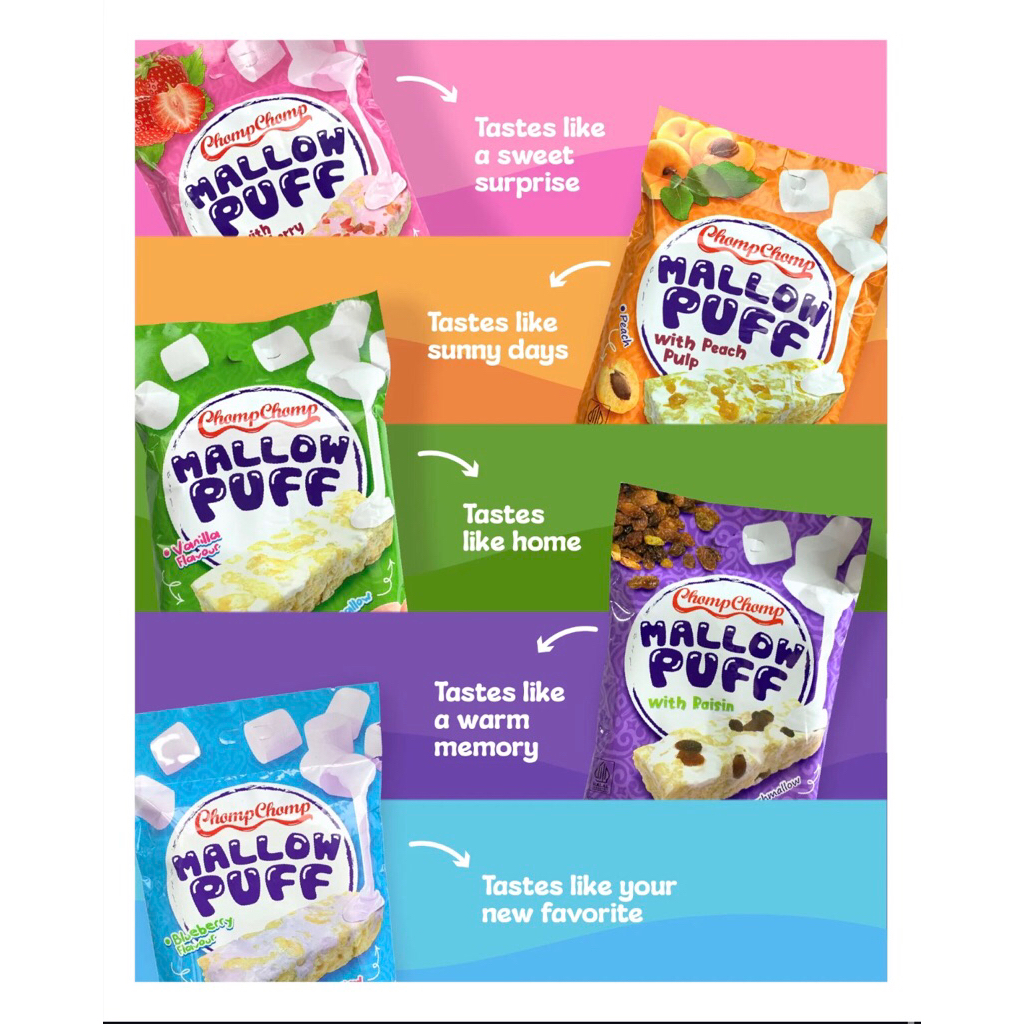 Chomp-Chomp Mallow Puff Marshmallow