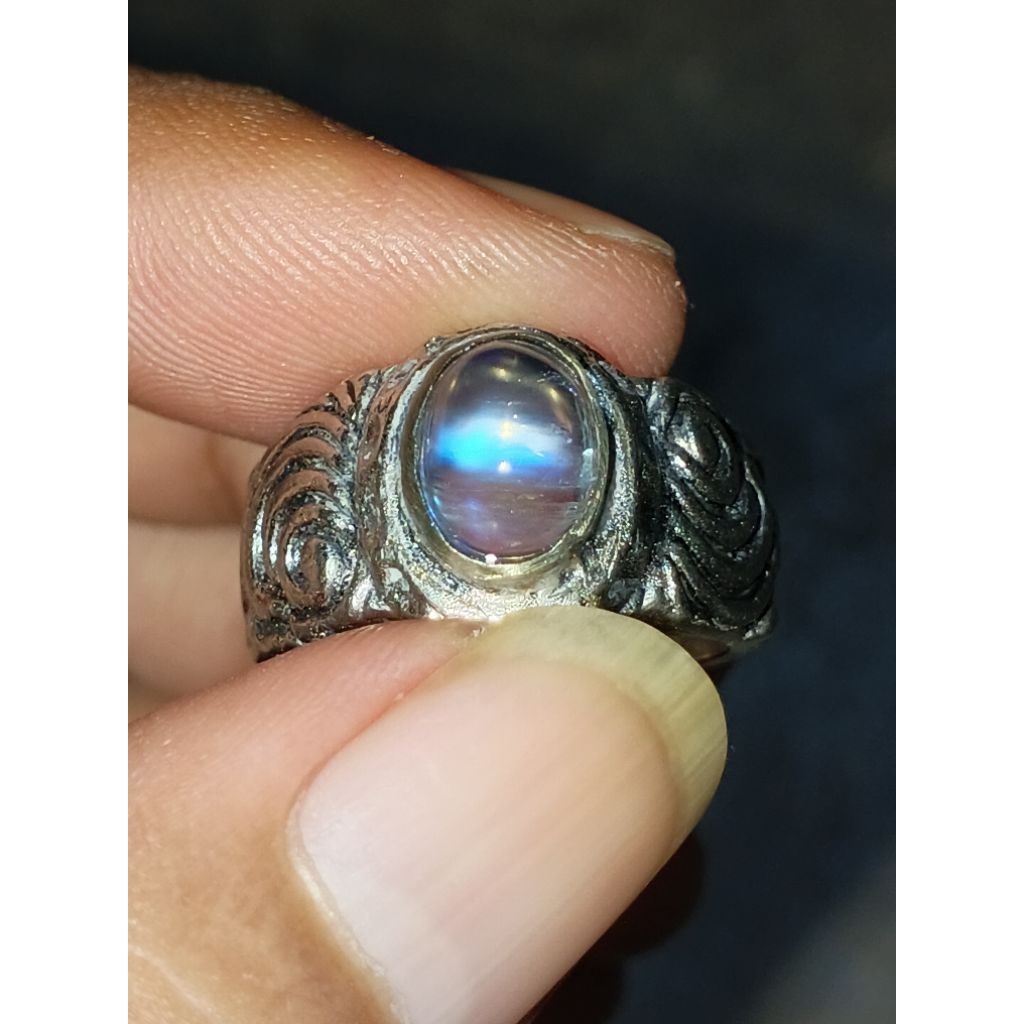 Natural Batu Permata Moonstone Ceylon Srilanka