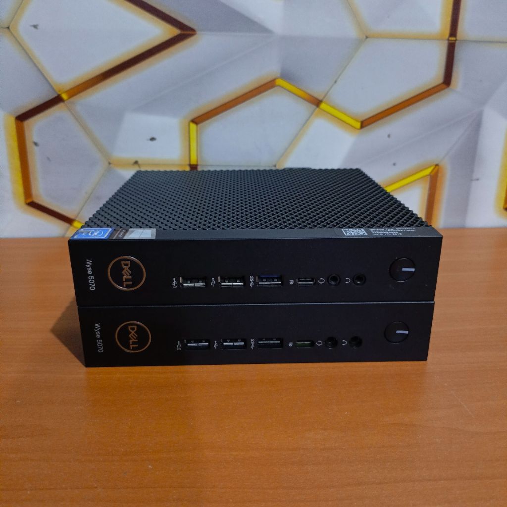 OBRAL MURAH MINI PC DELL WYSE 5070 INTEL CELERON GENERASI 9 RAM 8 GB SSD 128 GB ( LIKE NEW )