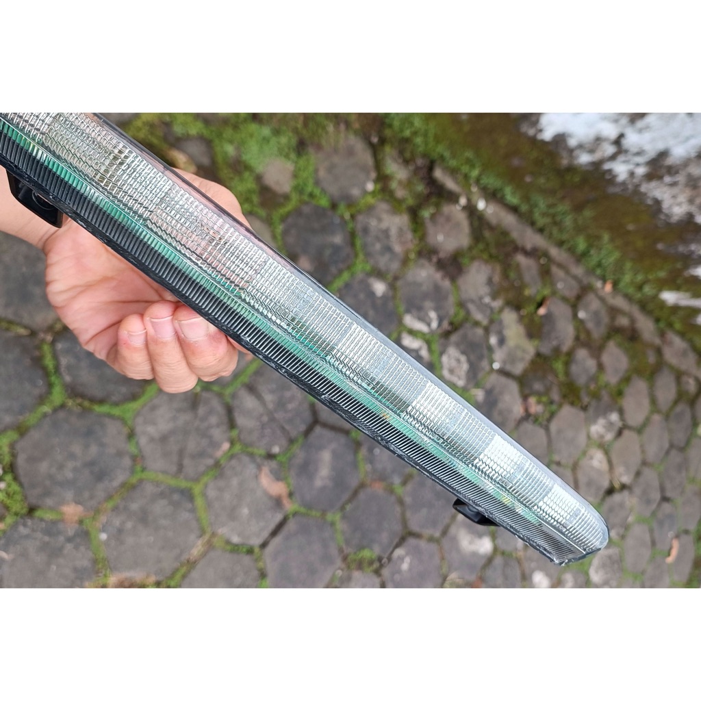 Mika Stoplamp Albino / Clear Tail Spoiler Honda Brio RS Old New Mobilio RS