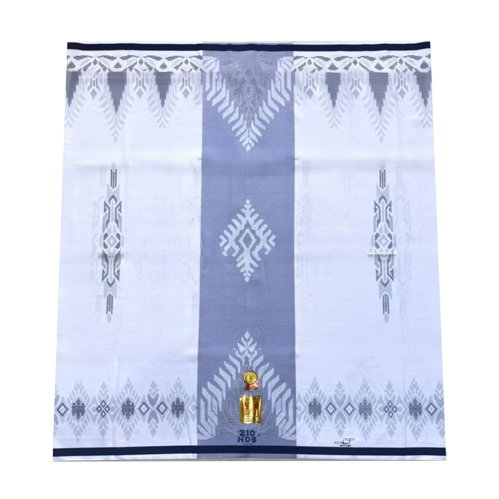 SARUNG POLOS MERK HDS KHUSUS PUTIH TUMPAL