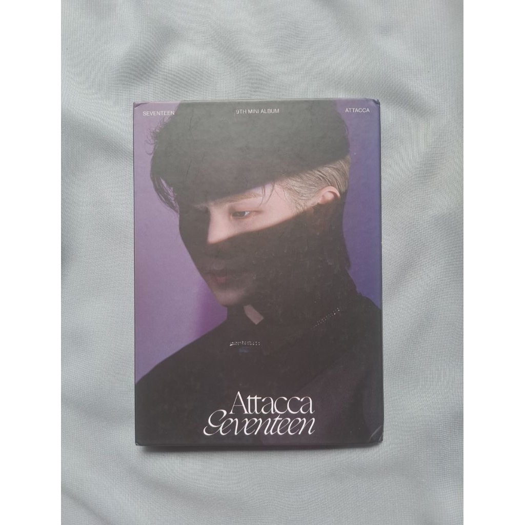 ALBUM ATTACA CARAT VER WOOZI [UNSEALED]
