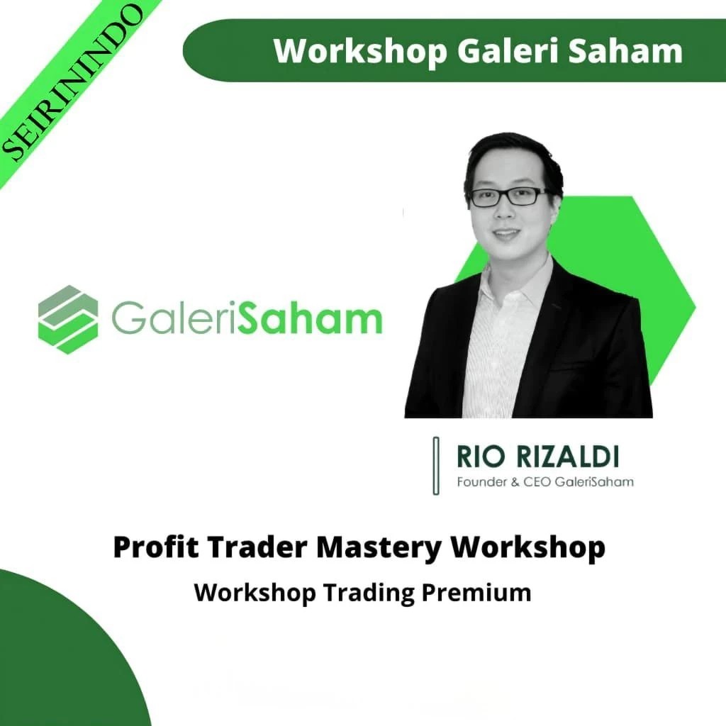 Profit Trader Mastery Workshop by Galeri Saham | Jadilah Ahli Trading