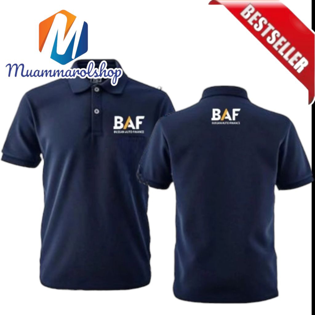 kaos polo baf bussan auto finance