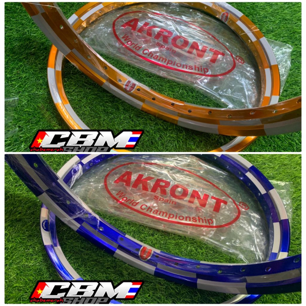 vleg 17 MORAD SPAIN/AKRONT SPAIN CATUR ORIGINAL THAILAND