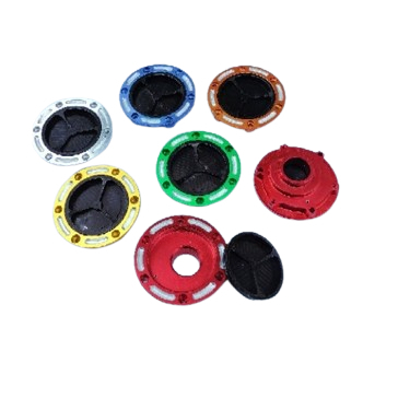 FUEL CAP NINJA 250 F1 TUTUP TANGKI NINJA 250 KARBU/COVER TANGKI ya ini