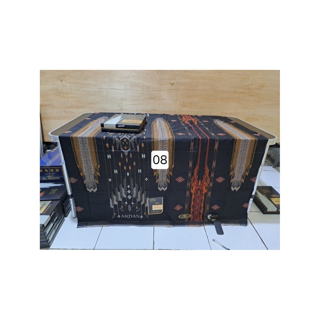 sarung Ardan SGJ gold