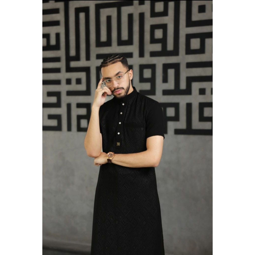 jubah lebaran Zaafer indonesia