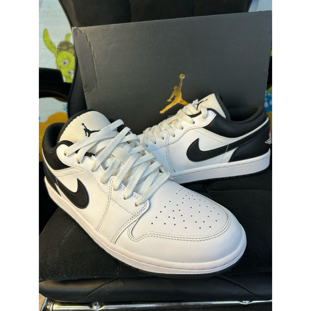 Air Jordan 1 Low White-Black
