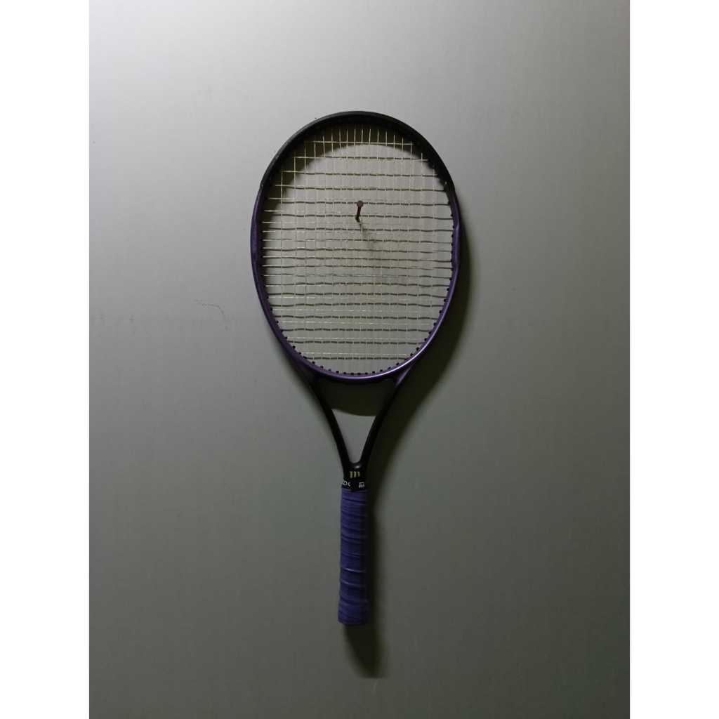 Raket tenis wilson hammer 5.2 classic original bekas pakai