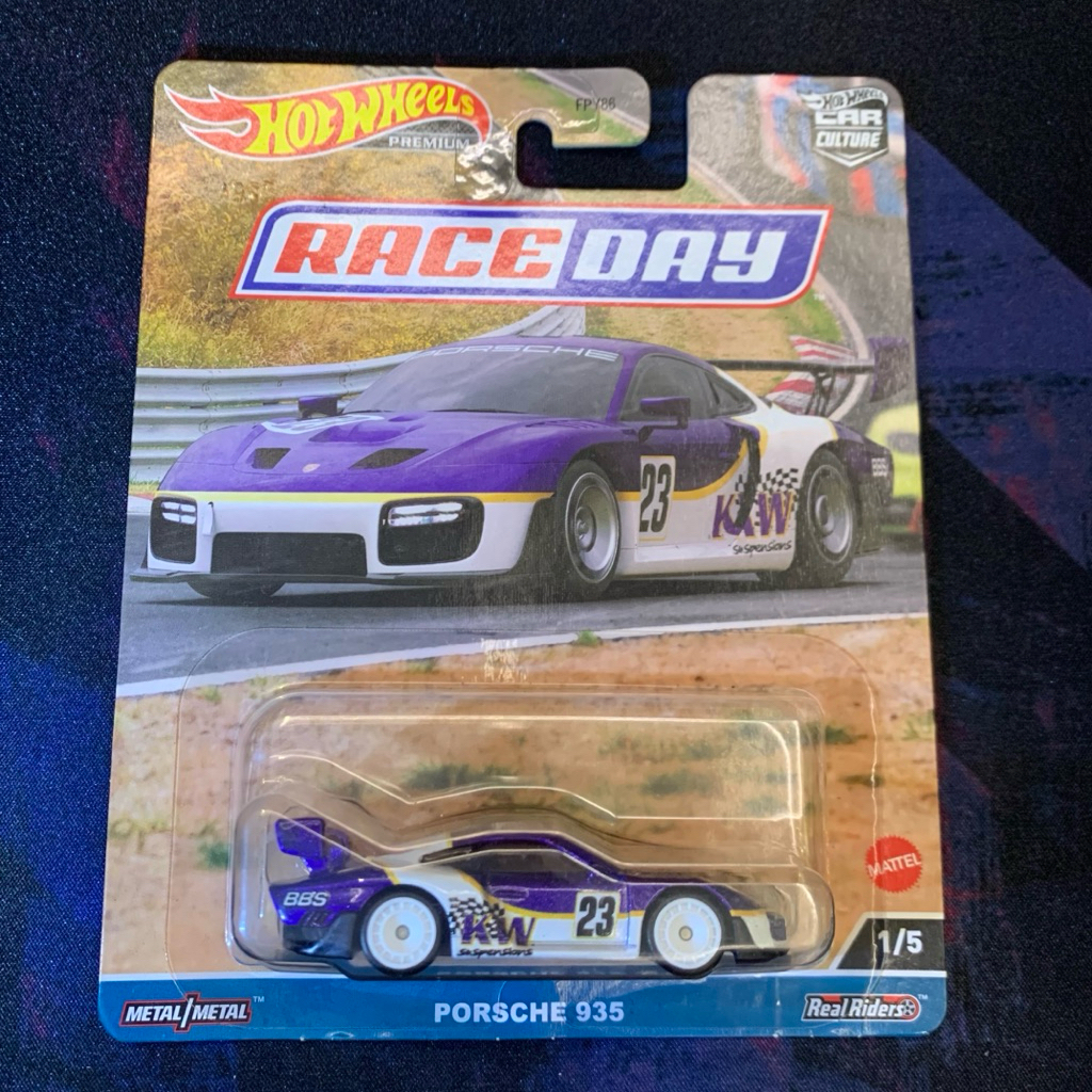 hot wheels premium race day porsche 935