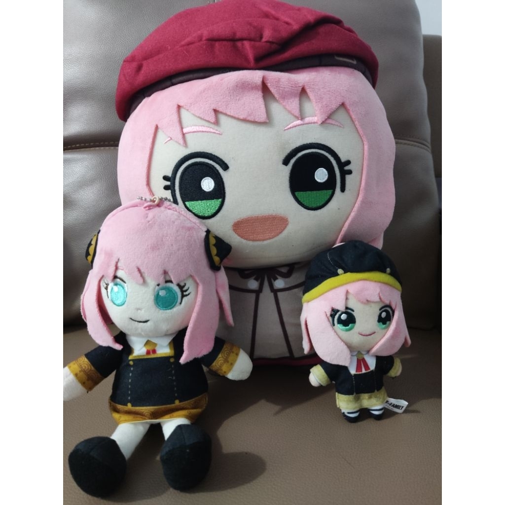 (READY STOCK) Anya Plushie / Spy Family X Boneka