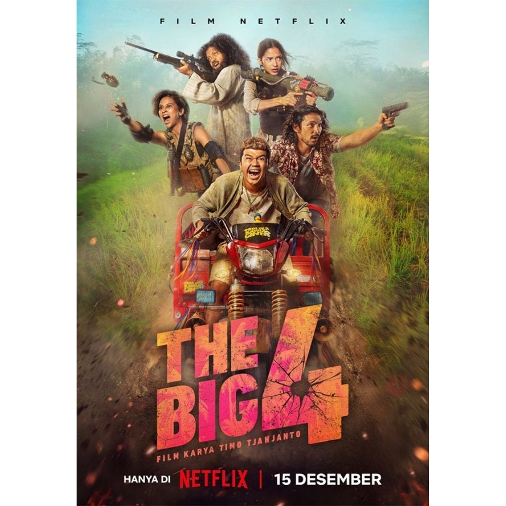 Film Action Indonesia THE BIG 4 (2022) BLURAY