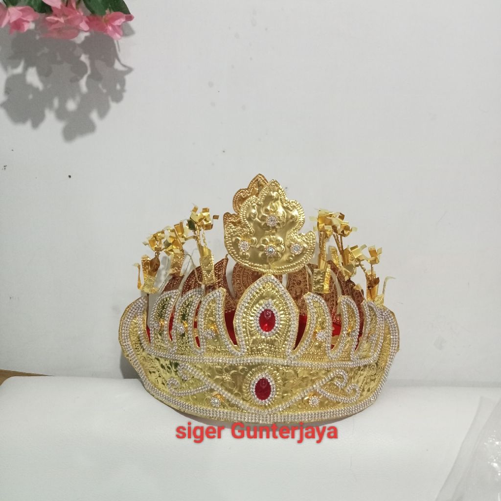 siger lampung#siger cantik#magkota adat Lampung#siger murah