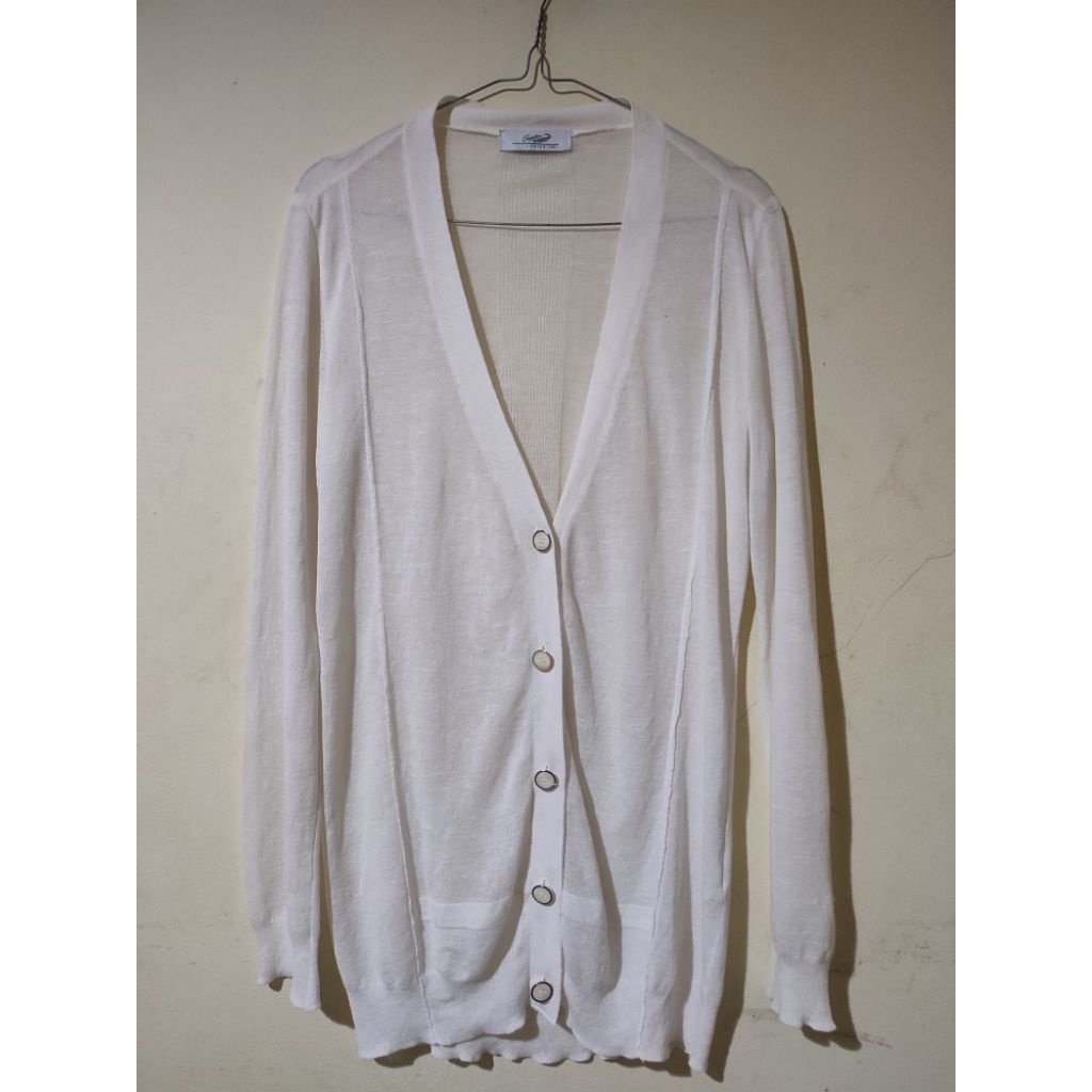 Cardigan Crocodile BW Preloved