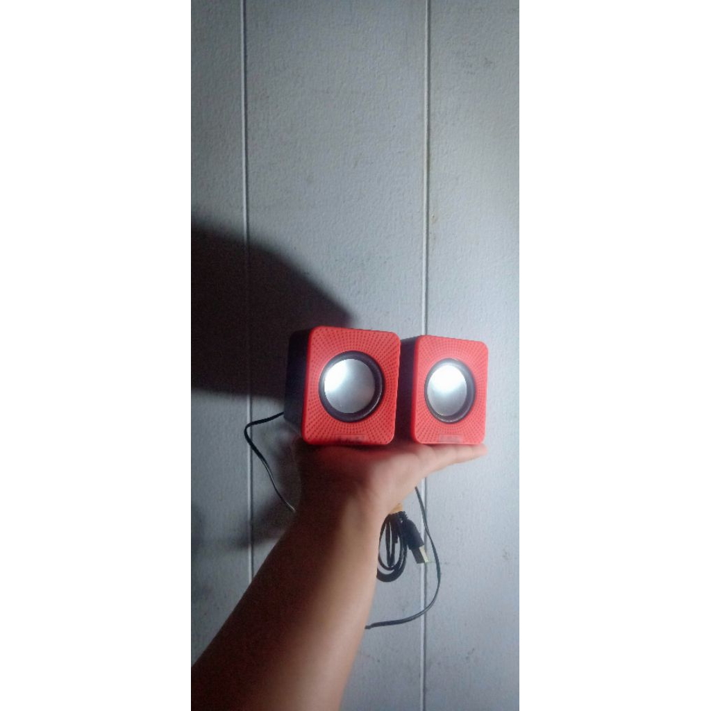 speaker aktif termurah untuk laptop dan PC komputer dan hp