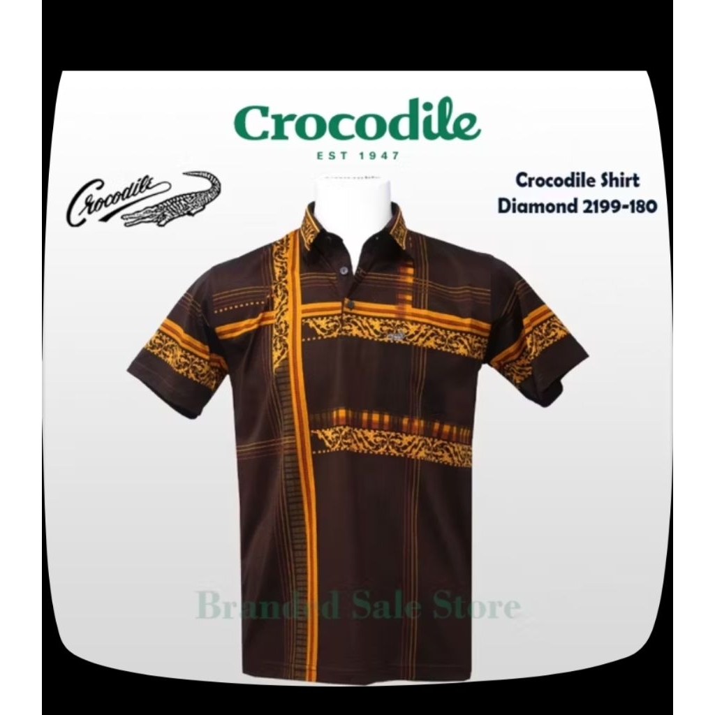 kaus crocodile platinum 180