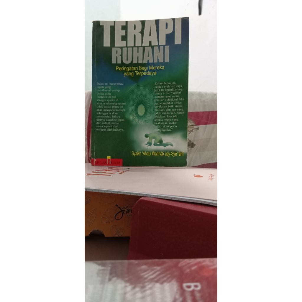 Terapi Ruhani, Peringatan bagi mereka yang terpedaya