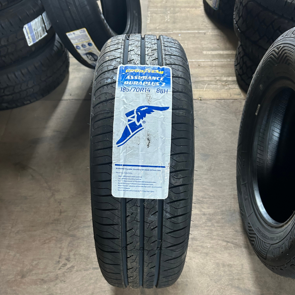 Ban Avanza  Xenia Goodyear 185 70 R14 Assurance Duraplus untuk Avanza dan Xenia