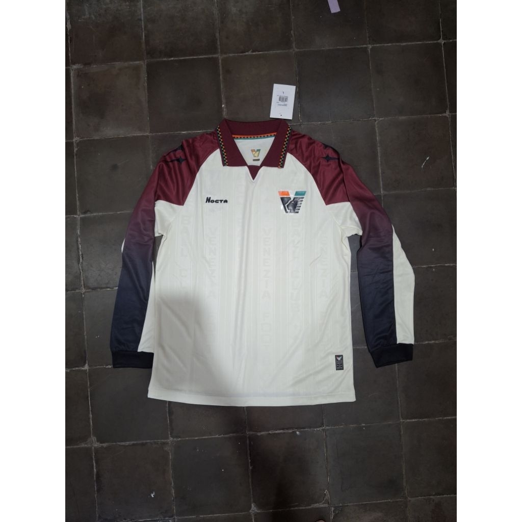 Jersey Kalcer Venezia Away Terbaru 2025