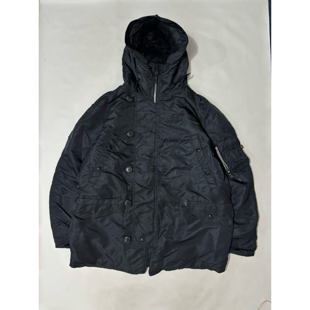 alpha industries parka n-3b