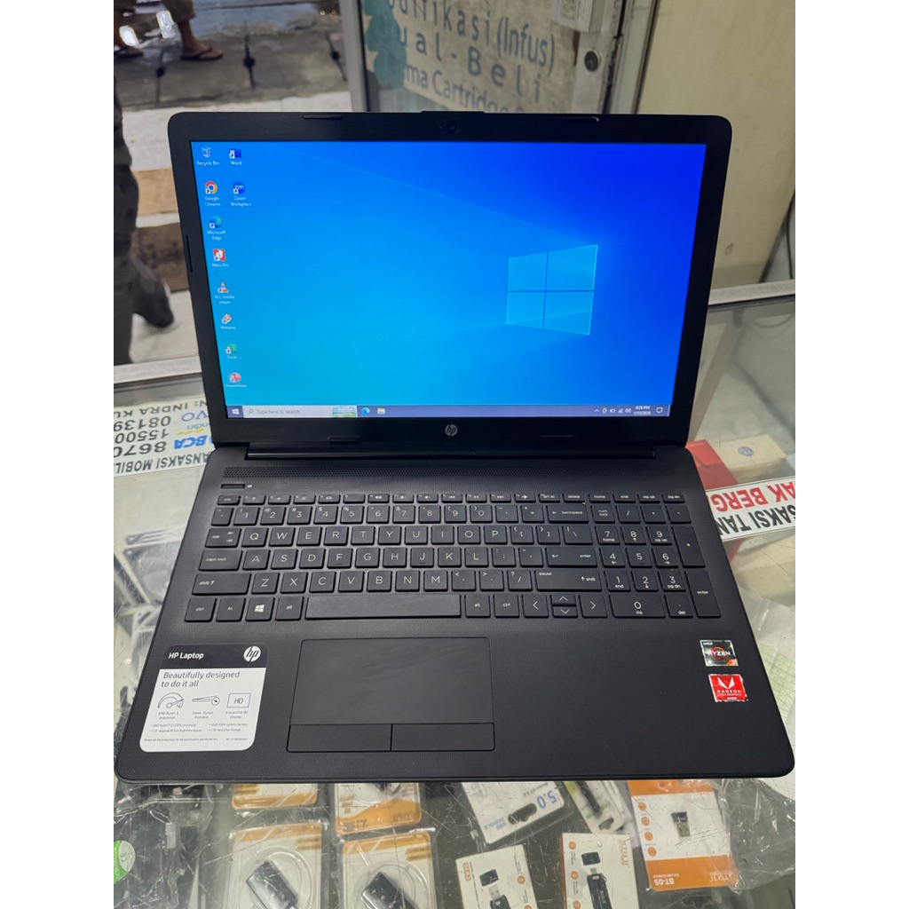 HP 15 DB0 Ryzen 3