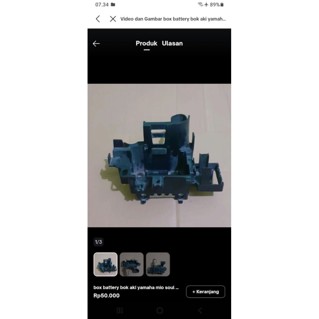 box battery bok aki yamaha mio soul gt 125 original copotan