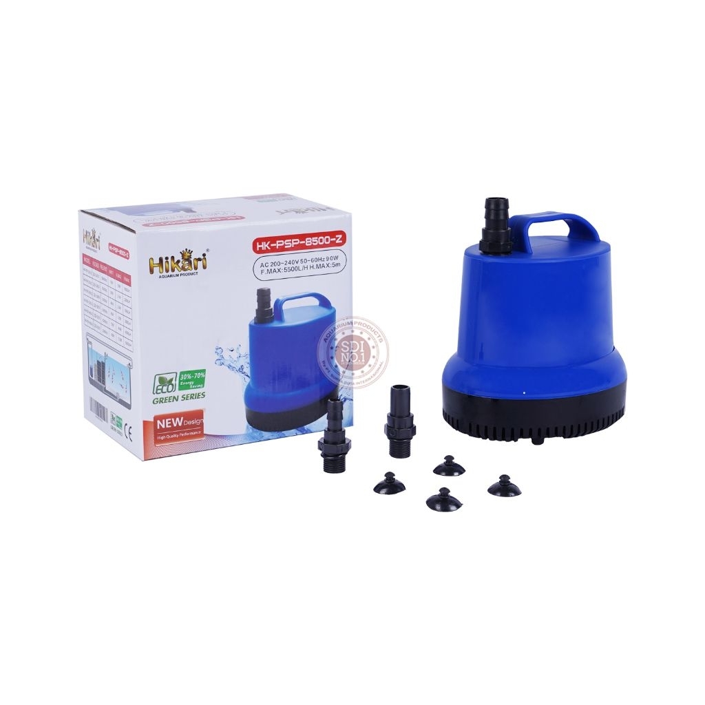 pompa kolam ikan hias hikari psp-8500z mesin celup kolam ikan besar