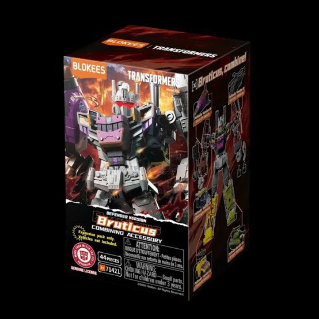 Blokees Part Decepticon Bruticus Combiner Robot