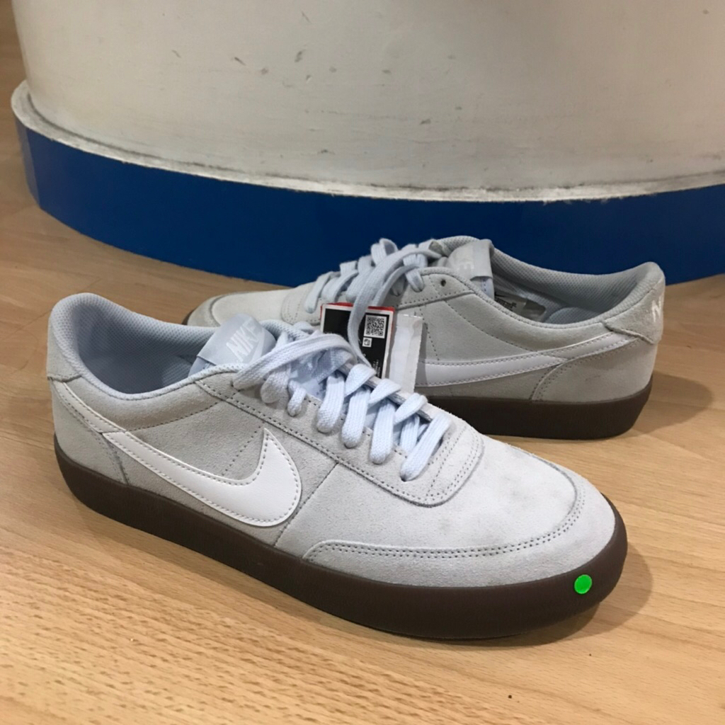 Nike Killshot Ivory Grey khaki Suede Gumsole art code FQ8903-100 shoes Size 9uk 43 eur 28cm