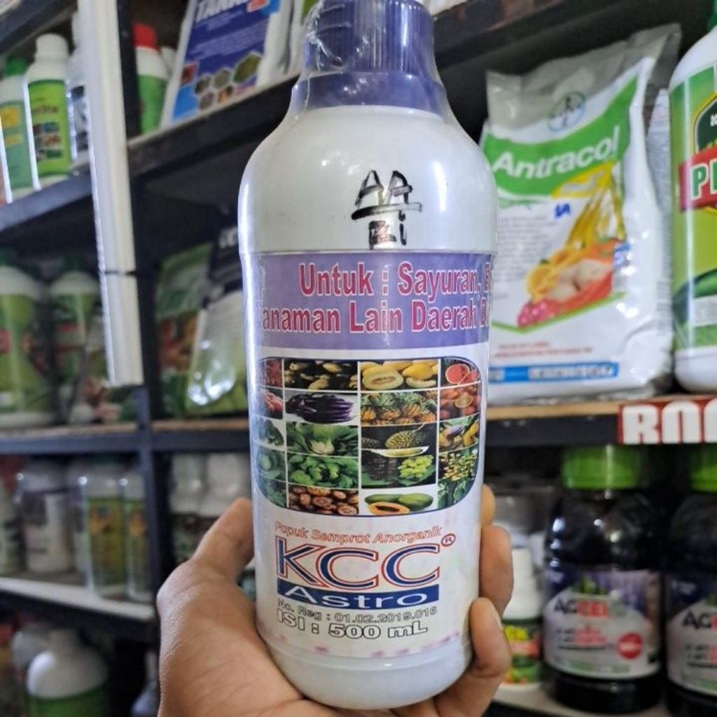 Pupuk Cair KCC Astro Umum 500ml PPC